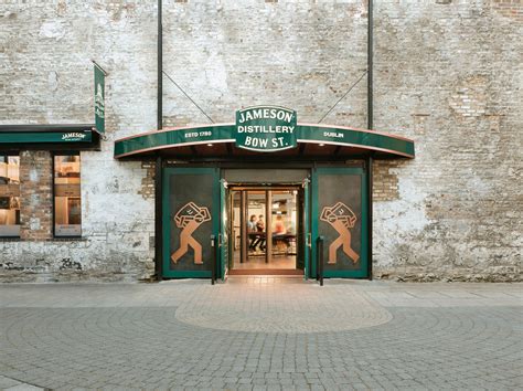 jameson distillery bow st.|jameson distillery location.